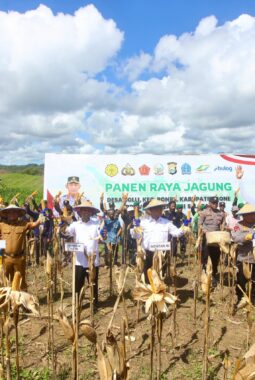 Mentan RI Apresiasi Dukungan Polri Terhadap Program Pangan Nasional Gagasan Presiden RI