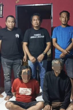 Polsek Tanete Riattang Amankan Dua Terduga Pelaku Pencurian Motor