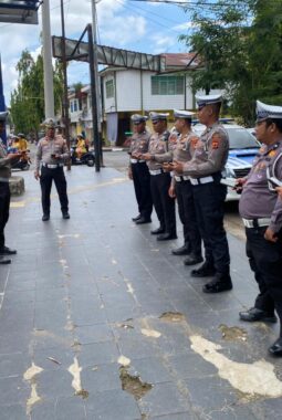 ETLE Handheld Ditegakkan Polantas Bone Untuk Disiplinkan Perilaku Berkendara Masyarakat