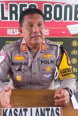 Kasat Lantas Polres Bone: Oknum Anggota Gunakan TNKB Tidak Sesuai STNK Telah Ditindak Sesuai Ketentuan