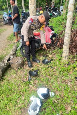 Cekcok Berujung Maut di Barebbo, Polisi Tangkap Pelaku Penusukan Dua Warga