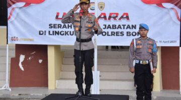 Polres Bone Siaga Hadapi Puncak Musim Hujan 2025/2026
