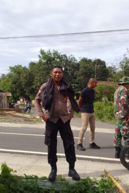 Warga Panyula Intens Bersihkan Lingkungan