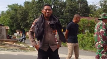 Warga Panyula Intens Bersihkan Lingkungan