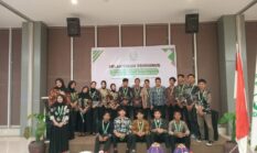 Pengurus Forum Komunikasi Mahasiswa Anti Korupsi Dilantik