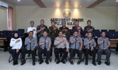 Assessment Center Polda Sulsel Uji 5 Peserta Projab Kasatres Nakoba Polres Bone