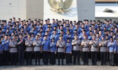 Korpri Polda Sulsel Gelar Ziarah Rombongan Dalam Rangka HUT Ke-54 Korpri