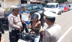 Ops Zebra Hari Ke-11, Satlantas Polres Bone Gencarkan Sosialisasi