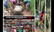 Pembangunan Jembatan Gantung Lakellu Dimulai: Warga Bersatu, Bantuan Mengalir Tanpa APBD