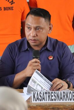 Kasat Narkoba Polres Bone Bantah Dugaan Suap Dalam Penanganan Kasus Narkoba