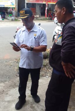 Dishub Bone Tindak Tegas Parkir Liar di Jalan KS Tubun, Satu Pengelola Terjaring Razia