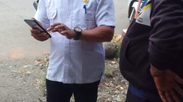 Dishub Bone Tindak Tegas Parkir Liar di Jalan KS Tubun, Satu Pengelola Terjaring Razia