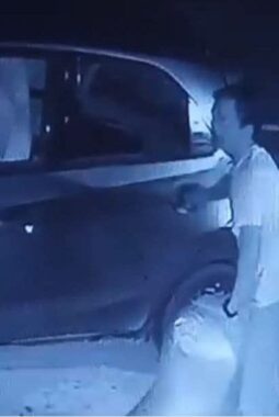 Aksi Pencurian Gabah di Desa Samaenre Terekam CCTV, Warga Resah Minta Polisi Bertindak