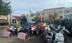Balap Liar di Desa Usa – Abbumpungeng Di Bubarkan, Satlantas Polres Bone Amankan 30 Motor