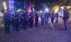 Kanit Kamsel Satlantas Polres Bone Pimpin Apel Siaga Antisipasi Balap Liar