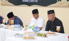 Batalyon C Pelopor Sat Brimob Polda Sulsel Gelar Acara Bukber Dan Bagi Paket Ramadan Kepada Anak Yatim
