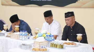 Batalyon C Pelopor Sat Brimob Polda Sulsel Gelar Acara Bukber Dan Bagi Paket Ramadan Kepada Anak Yatim