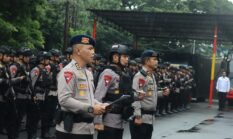 Pimpin Apel Kesiapsiagaan, Berikut Pesan Atensi Dansat Brimob Polda Sulsel