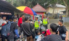 Patroli Ops Ketupat, Satlantas Polres Bone Sasar Tempat Wisata Imbau Pengunjung
