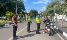 Ops Ketupat: Polantas Bone Intensifkan Pengaturan dan Edukasi Keselamatan Berkendara