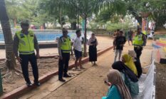 Polantas Menyapa Mappatabe, Sosialisasi Tertib Lalulintas Polantas Bone Sasar Masyarakat Tidak Terorganisir