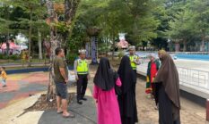 Polantas Menyapa Mappatabe, Satlantas Polres Bone Edukasi Masyarakat