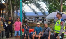 Sat Lantas Polres Bone Gencarkan Sosialisasi Kamseltibcarlantas