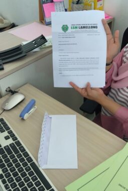 Diduga Bermasalah Proyek Cetak Sawah Dilaporkan Kejaksaan Negeri Bone