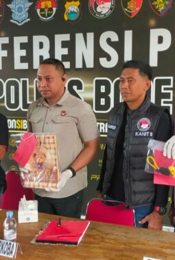 Satresnarkoba Polres Bone Gagalkan Peredaran 500 Gram Sabu