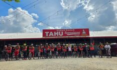 Gowes Kamtibmas Ala SCC Sat Brimob Polda Sulsel