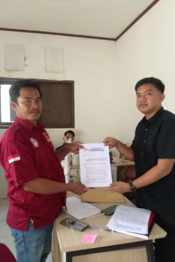LSM LIPAN DPK  Bone masukkan Laporan Pengaduan Ke Kejaksaan Negeri Bone