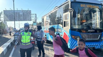 Polantas Bone Gelar Commander Wish Pagi Wujudkan Kamseltibcar Lantas Kondusif