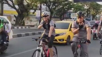 Dari Dua Menjadi Lima: Gowes Pagi Penuh Makna, Keteladanan AKBP Nur Ichsan Menginspirasi