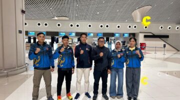 Dilepas di Ujung Subuh, Atlet Inkanas Sulsel Siap Taklukkan Seleksi Nasional