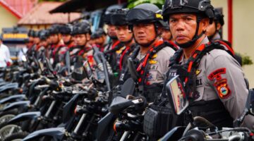 Jelang May Day 2026, Satbrimob Polda Sulsel Matangkan Kesiapan Pengamanan