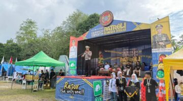 Perkemahan Terpadu PKS Tahun 2026 Resmi Ditutup, Begini Pesan Kasat Lantas Polres Bone