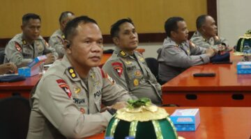 Brimob Sulsel Mantapkan Zona Integritas, Tim Penilai Internal Turun Langsung ke Makosat