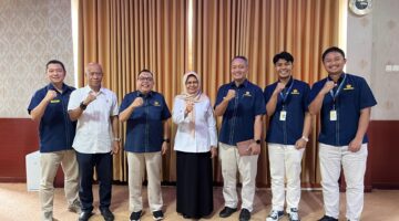 Perkuat Sinergi Pajak Pusat-Daerah, KPP Watampone Audiensi dengan Sekda Wajo