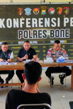 Satnarkoba Polres Bone Ungkap 22 Kasus Narkotika