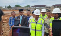 Bupati Bone Menegaskan Bahwa Proyek Sekolah Rakyat Yang Menelan Dana Sekitar Rp. 230 Miliar Harus Berkualitas Tinggi dan Terbaik