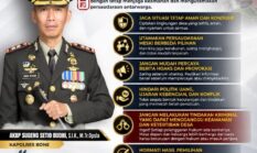 Polres Bone Imbau Masyarakat Jaga Persaudaraan dan Kondusifitas Jelang Pilkades PAW 2026