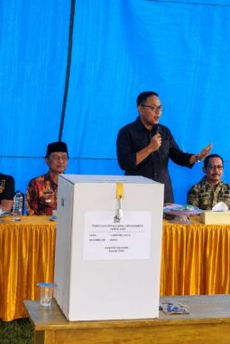 Musyawarah Pemilihan Kepala Desa Tompong Patu Berlangsung Antusias, Drs. Andi Mappanessa Terpilih