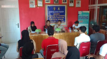 Penyuluhan Bantuan Hukum (LBH) di Kantor Kelurahan Panyula