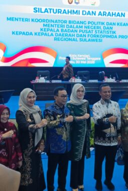 Wabup Bone Hadiri Forum Kepala Daerah Regional Sulawesi, Stabilitas dan Kolaborasi Jadi Kunci Percepatan Pembangunan Daerah