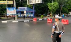 Jaga Kamseltibcar Lantas, Satlantas Polres Bone Pam Car Free Day