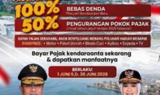 KRI Satlantas Polres Bone: Mari Manfaatkan Program Bebas Denda Dan Diskon Pajak Kendaraan