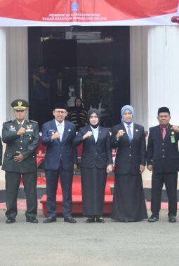 Wabup Bone Pimpin Upacara Hari Lahir Pancasila 2026, Tegaskan Komitmen Kebangsaan dan Perdamaian