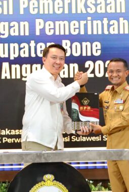 Bupati Bone Terima Opini WTP ke-11 Berturut-Turut dari BPK RI, Bukti Komitmen Tata Kelola Keuangan yang Akuntabel