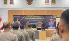 Kasat Lantas Polres Bone Ikuti Latpraops Patuh Pallawa 2026 di Polda Sulsel