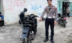 Jelang Ops Patuh 2026, Polantas Bone Tertibkan Penggunaan Knalpot Brong